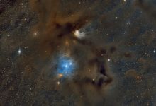 تصویر روز ناسا: ابر مولکولی آفتابپرست