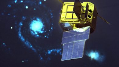 تصویر روز ناسا: اگزوست وارد جو زمین شد