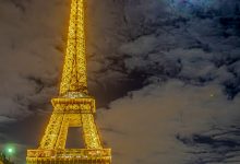 تصویر روز ناسا: تاج قمری بر فراز پاریس