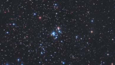 تصویر روز ناسا: خوشه 37