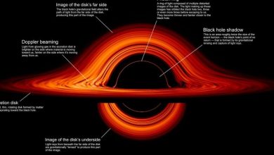 تصویر روز ناسا: دیسک برافزایش سیاهچاله