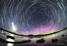 تصویر روز ناسا: شفق شمالی آسمان