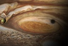 تصویر روز ناسا: غواصی در مشتری [تماشا کنید]