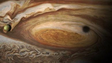 تصویر روز ناسا: غواصی در مشتری [تماشا کنید]