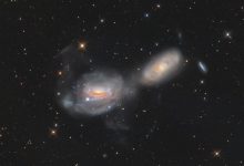 تصویر روز ناسا: کشف NGC 3169
