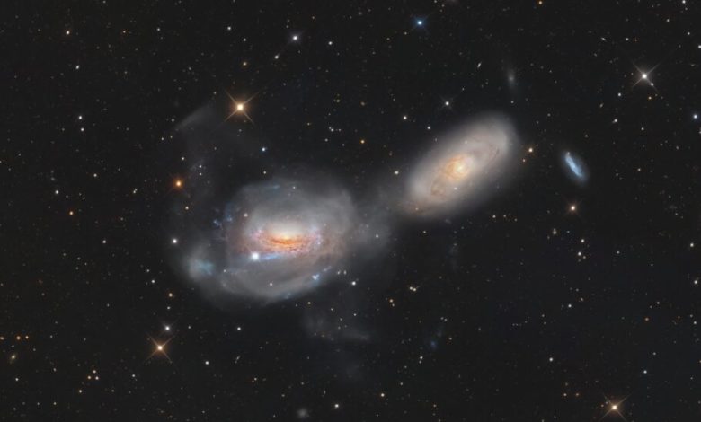 تصویر روز ناسا: کشف NGC 3169