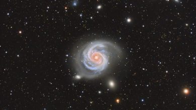 تصویر روز ناسا: M100، کهکشان مارپیچی با طراحی بزرگ