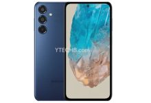 تصویر و مشخصات گلکسی M35 سامسونگ لو رفت