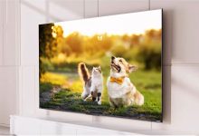 تلویزیون پیشرفته ۲۰۲۴ توشیبا با نمایشگر بزرگ رونمایی شد