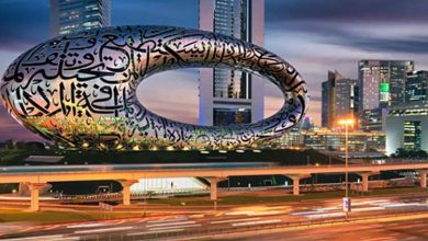 تنها ساختمان دنیا که به عربی حرف میزند!