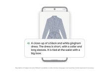 توصیف عکس برای افراد نابینا؛ گوگل سرویس TalkBack را به هوش مصنوعی مجهز کرد