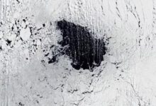 دانشمندان معمای حفره غول پیکر قطب جنوب را حل کردند