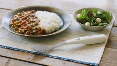 دستاورد محققان ژاپنی: ساخت قاشق الکتریکی که باعث کاهش مصرف نمک می‌شود