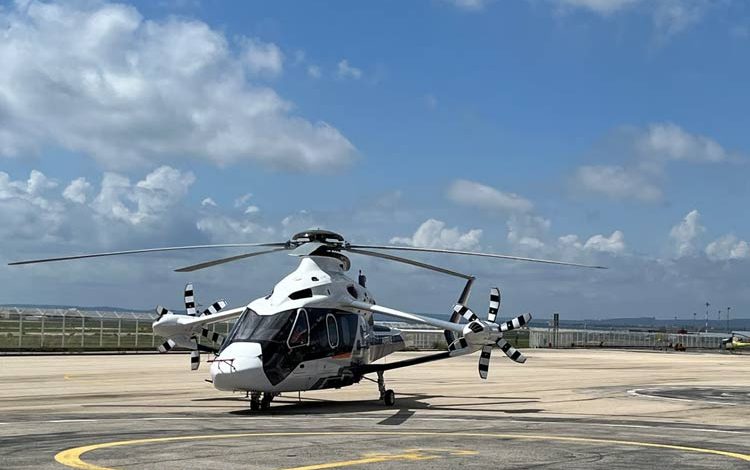 رونمایی ایرباس از هلیکوپتر هیبریدی (تصاویر)