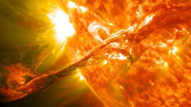 زمین میزبان بزرگترین طوفان خورشیدی