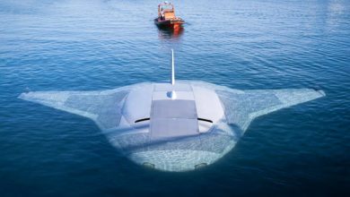 زیردریایی بدون خدمه دارپا اولین آزمایش خود را با موفقیت پشت سر گذاشت