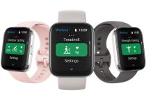 ساعت ارزان ۲۰۲۴ امیزفیت با قاب فولادی و نمایشگر نسبتاً بزرگ معرفی شد