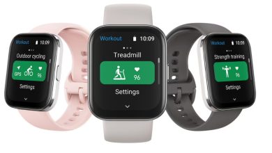 ساعت ارزان ۲۰۲۴ امیزفیت با قاب فولادی و نمایشگر نسبتاً بزرگ معرفی شد