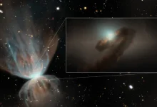 ستاره‌شناسان سرانجام راز دیرینه ستاره در حال فوران را کشف کردند