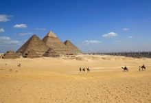 شاخه گمشده نیل که به ساخت اهرام مصر کمک کرد، شناسایی شد