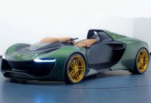 شاید باور نکنید؛ اما این یک موتور چهارچرخ است نه خودرو!