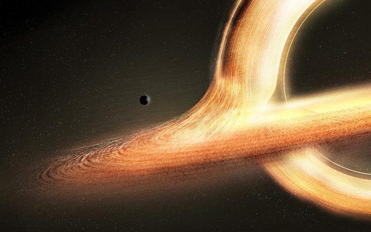 شبیه‌سازی ناسا از سقوط به سیاهچاله + ویدئو