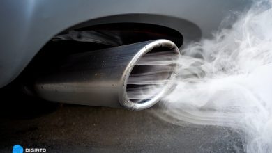 علت دود سفید اگزوز خودرو | نحوه تشخیص + روش حل مشکل