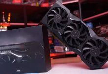 فروش کارت گرافیک AMD بهشدت افت کرد