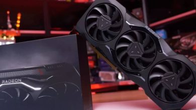 فروش کارت گرافیک AMD به‌شدت افت کرد