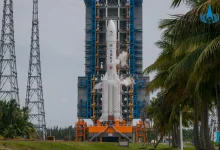 فضاپیمای چانگ‌ای ۶ پرتاب شد؛ آغاز ماموریت چین برای نمونه‌برداری از نیمه پنهان ماه