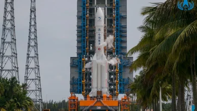 فضاپیمای چانگ‌ای ۶ پرتاب شد؛ آغاز ماموریت چین برای نمونه‌برداری از نیمه پنهان ماه