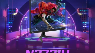 لنوو مانیتور ۱۶۰ هرتز 4K عرضه کرد