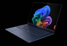 لپ‌تاپ‌های هوش مصنوعی ۲۰۲۴ لنوو با تراشه کوالکام رونمایی شدند