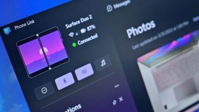 مایکروسافت Phone Link قابلیت جدیدی دریافت می‌کند: استخراج محتوای متنی از تصاویر گوشی