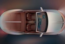 مدل مفهومی بی ام و اسکای تاپ شبیه یک سری 8 با سقف تارگا به نظر می‌رسد