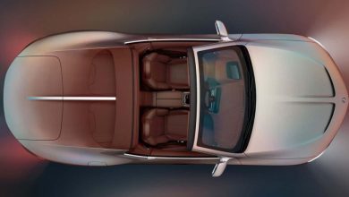 مدل مفهومی بی ام و اسکای تاپ شبیه یک سری 8 با سقف تارگا به نظر می‌رسد