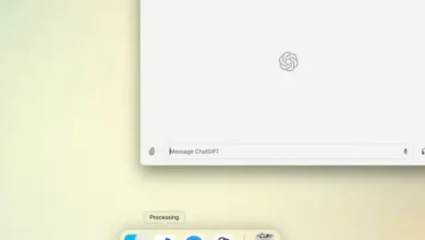 مدل هوش مصنوعی ChatGPT برای دسکتاپ معرفی شد