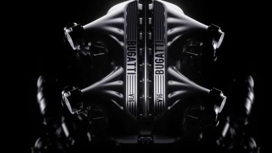 موتور غول‌پیکر جدید بوگاتی بدون سیستم سوپرشارژ قدرت سرسام‌آور ارائه می‌دهد