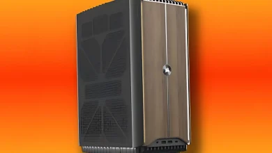 مینی‌کامپیوتر گیمینگ جدید کورسیر سخت‌افزار پرقدرت و پنل جلویی چوبی دارد
