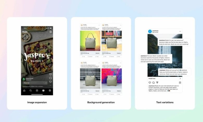 هوش مصنوعی متا حالا برای تبلیغ‌ها تصاویر جدید می‌سازد