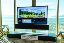 پروژه تلویزیون ۱۰۰ هزار دلاری رولشدنی الجی لغو شد