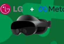 پروژه هدست XR مشترک متا و الجی ظاهراً با مشکلاتی روبهرو شده است