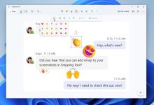 پشتیبانی از ایموجی به ابزار اسکرین‌شات ویندوز ۱۱ می‌آید
