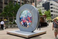 پورتال جنجالی نیویورک بهدلیل «رفتار نامناسب مردم» موقتا تعطیل شد