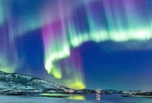 چرا شفق‌ قطبی به رنگ‌های مختلف دیده می‌شود؟