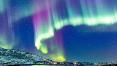 چرا شفق قطبی به رنگهای مختلف دیده میشود؟