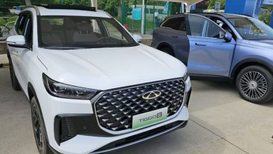 چری تیگو 8 جدید در دو تیپ پلاس و L‌ به بازار می‌آید