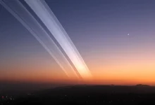 چه میشد اگر زمین مانند زحل حلقه داشت؟