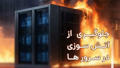 چگونه از آتش سوزی سرور جلوگیری کنیم؟ (اطفای حریق اتاق سرور)