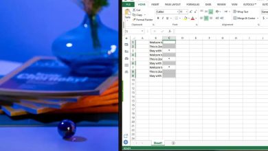 چگونه فرمت نمایش متن‌های طولانی در اکسل را تغییر دهیم؟